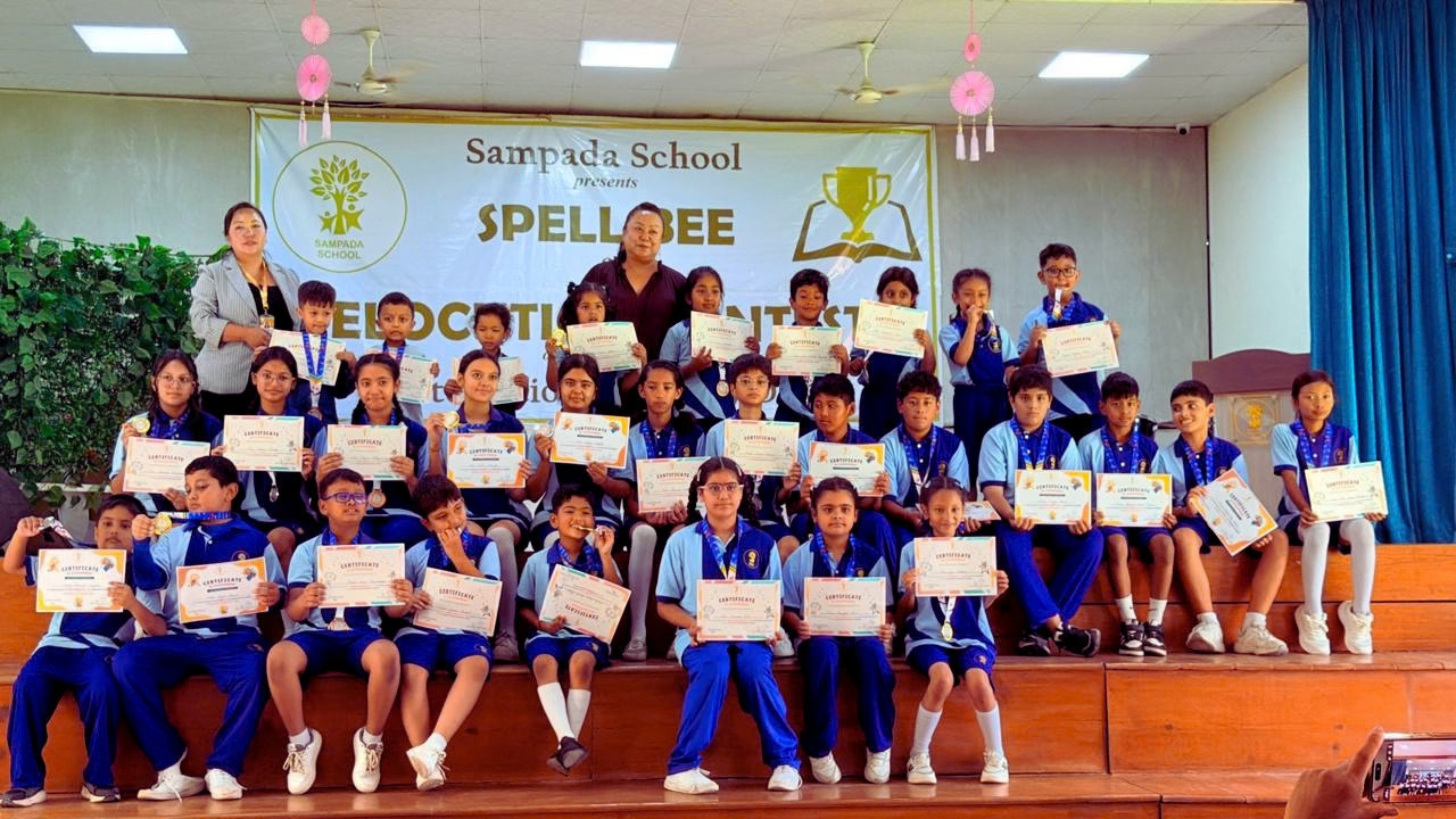 Spell Bee & Elocution Contest 2083 